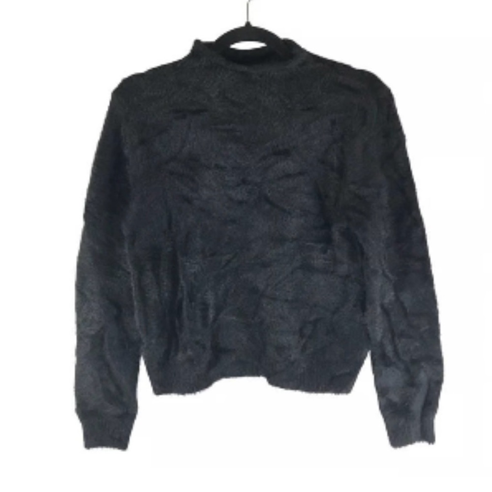 *Brand New With Tags*  Black Fuzzy Sweater from Target